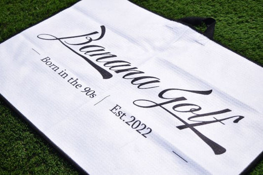 Banana Golf Double Sided Golf Towel