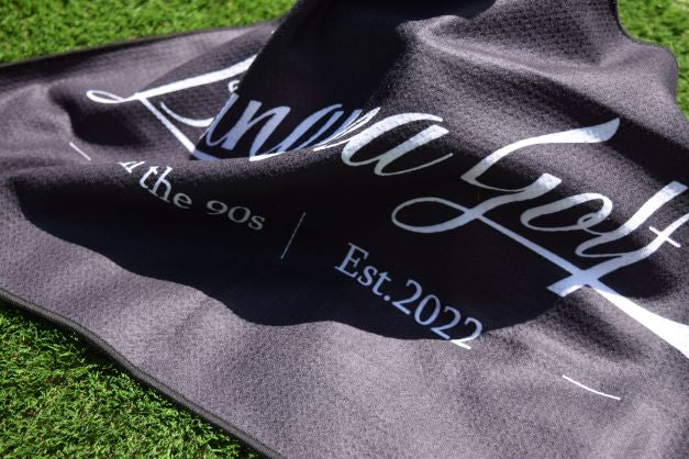 Banana Golf Double Sided Golf Towel