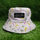 Banana Golf Reversible Bucket Hat