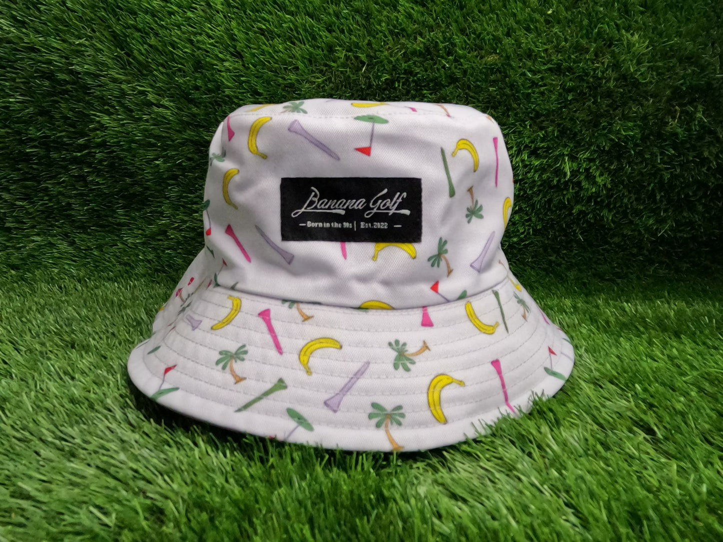 Banana Golf Reversible Bucket Hat