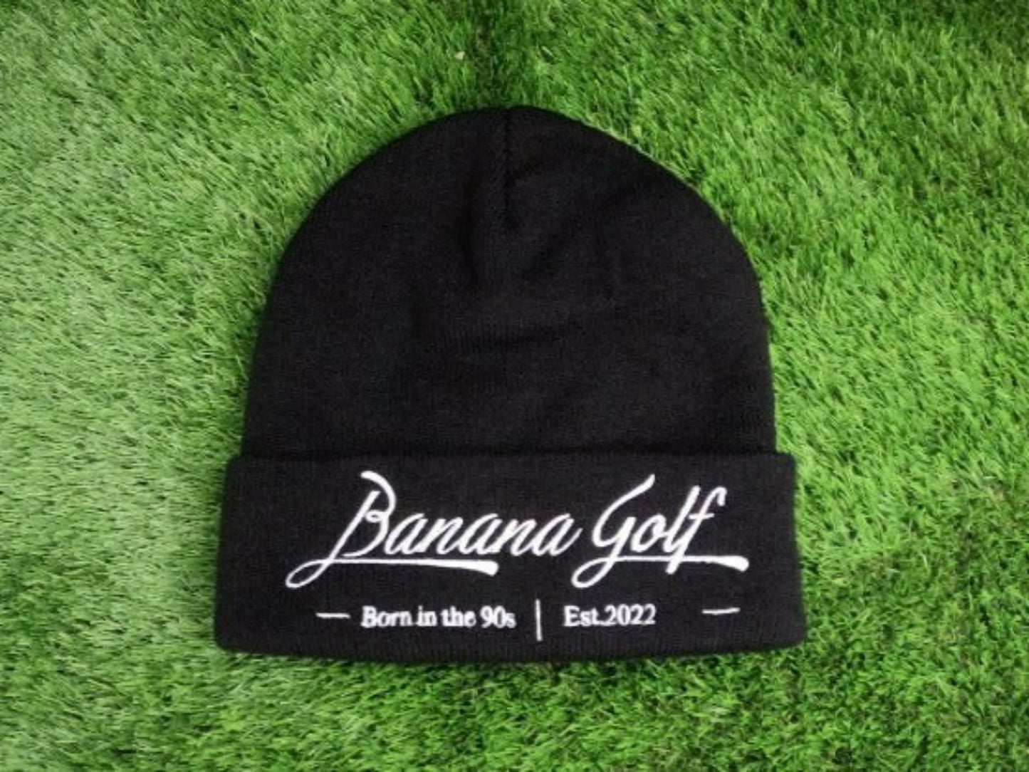 Banana Golf Beanies