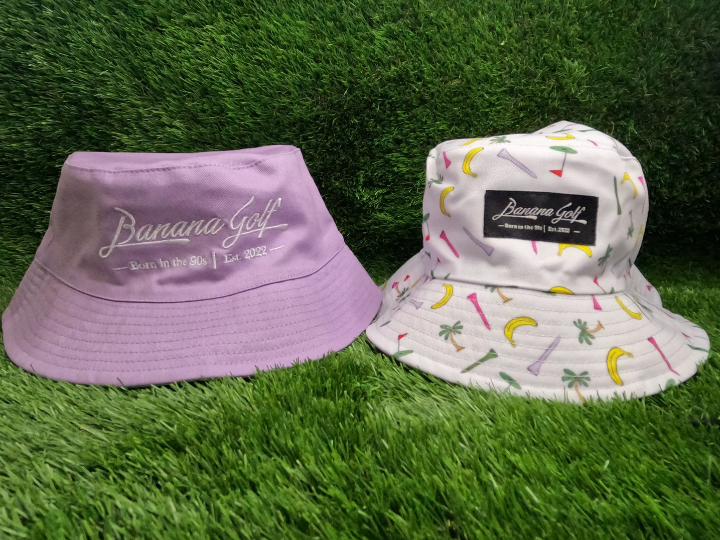 Banana Golf Reversible Bucket Hat