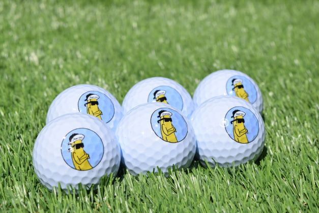 Banana Golf Balls