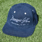 Banana Golf Navy  Blue Corduroy Snapback