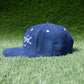 Banana Golf Navy  Blue Corduroy Snapback
