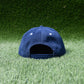 Banana Golf Navy  Blue Corduroy Snapback