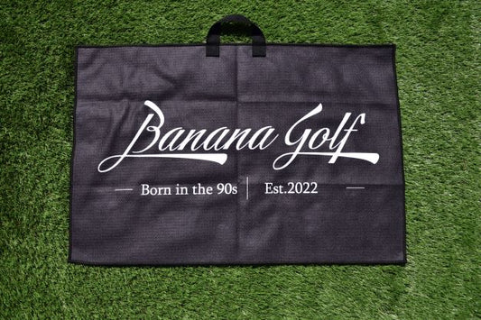 Banana Golf Double Sided Golf Towel