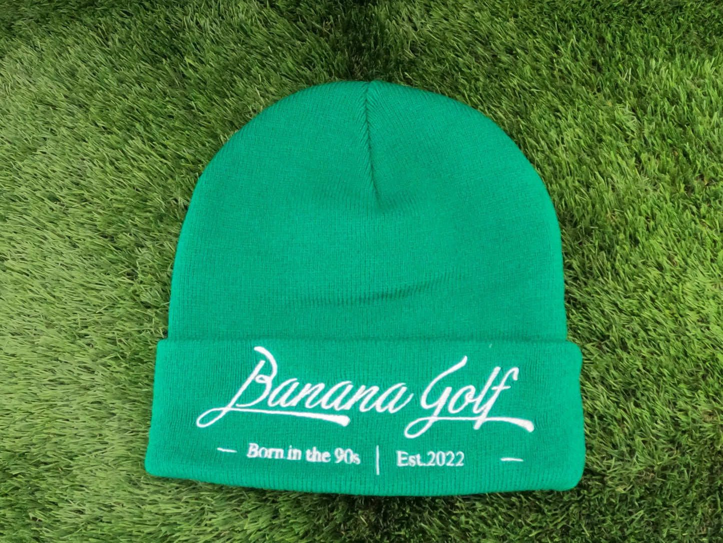 Banana Golf Beanies