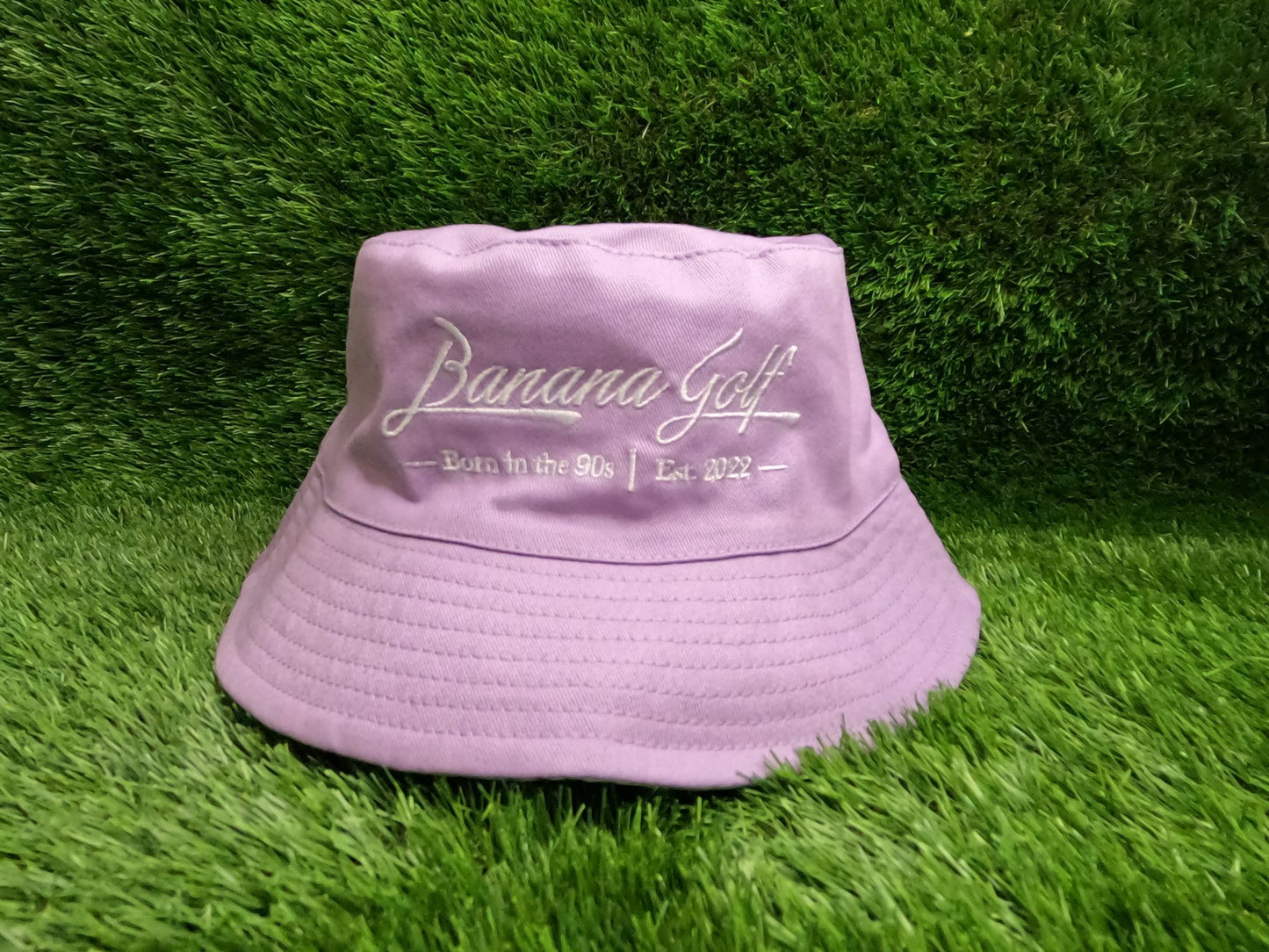 Banana Golf Reversible Bucket Hat