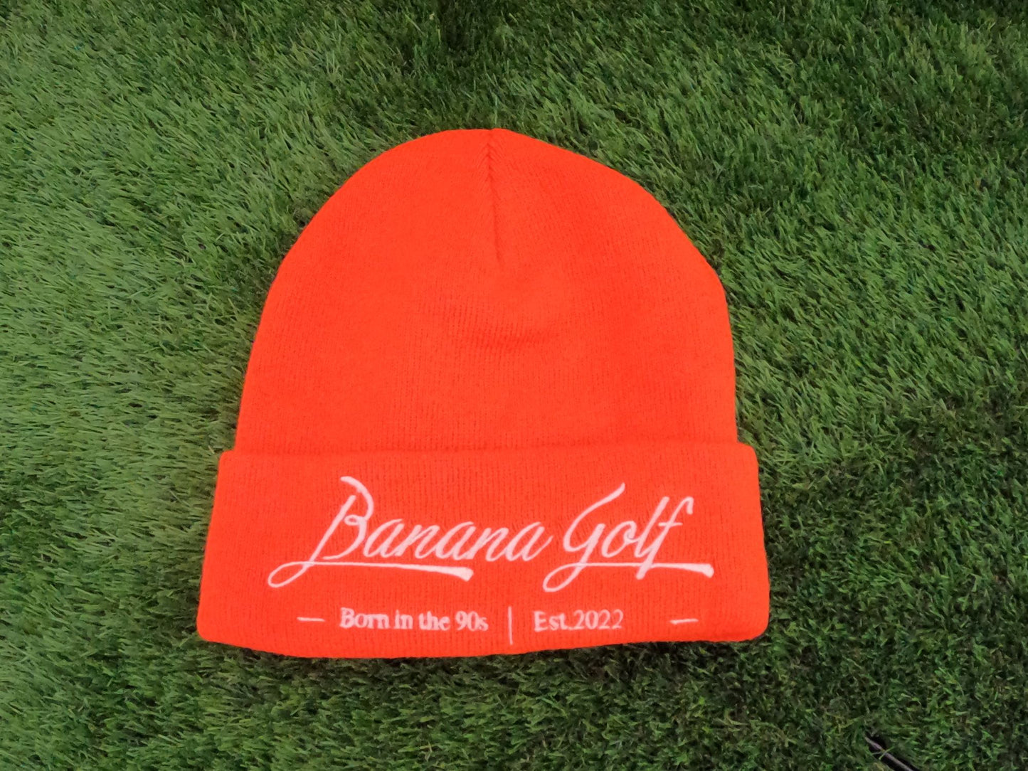 Banana Golf Beanies